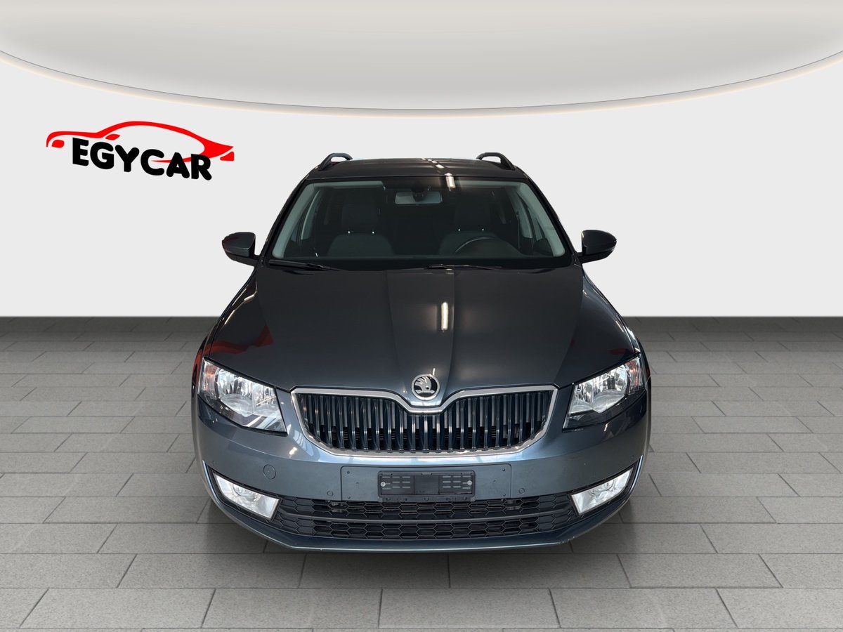 SKODA Octavia Combi 2.0 TDI Ambiti gebraucht für CHF 9'000,