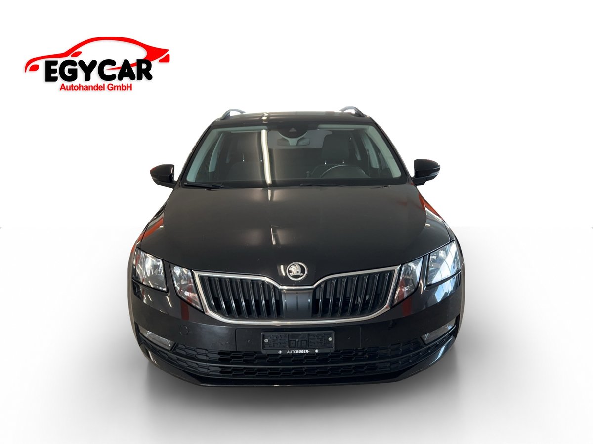 SKODA Octavia Combi 2.0 TDI Ambiti gebraucht für CHF 10'900,