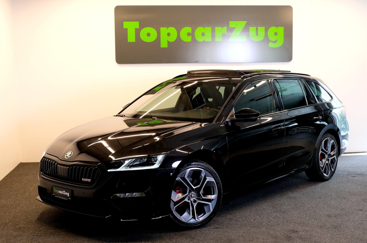 SKODA Octavia Combi 2.0 TDI DSG RS gebraucht für CHF 36'800,