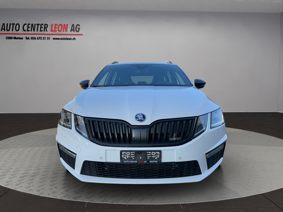 SKODA Octavia Combi 2.0 TSI RS Pra gebraucht für CHF 22'900,