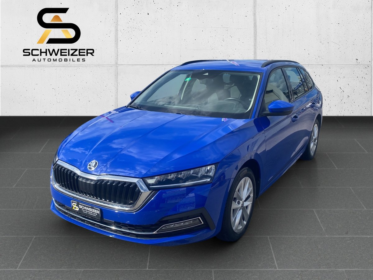 SKODA Octavia Combi 2.0 TDI DSG St gebraucht für CHF 25'900,