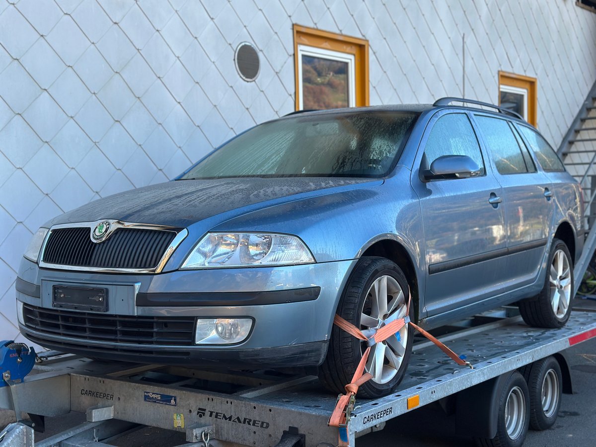 SKODA Octavia 1.9 TDI Adventure 4x gebraucht für CHF 2'350,