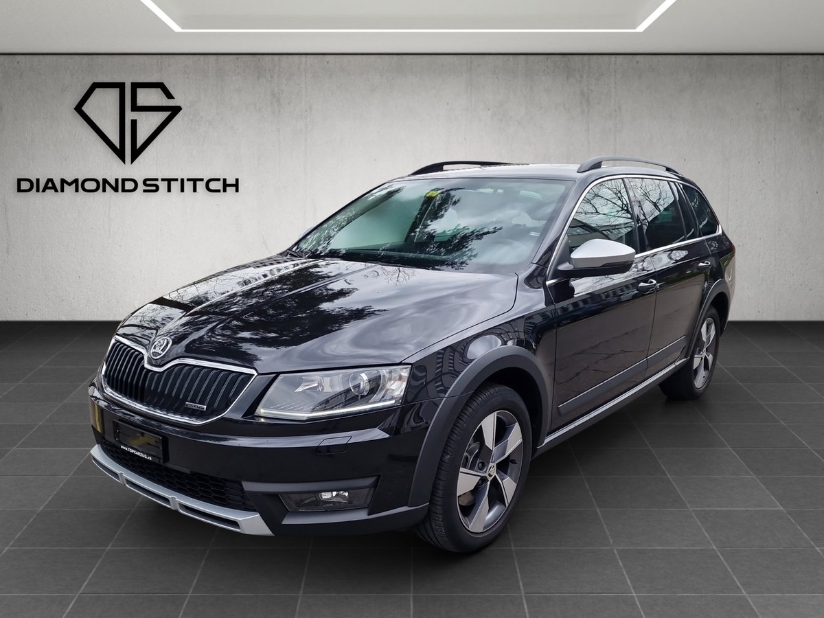 SKODA Octavia Combi 2.0 TDI Scout gebraucht für CHF 13'900,