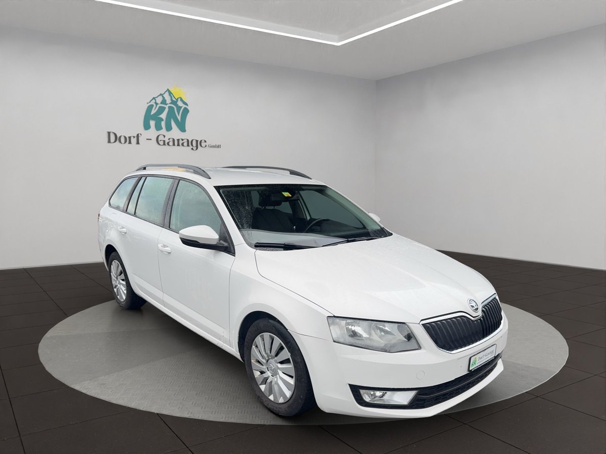 SKODA Octavia Combi 1.6 TDI Elegan gebraucht für CHF 5'490,