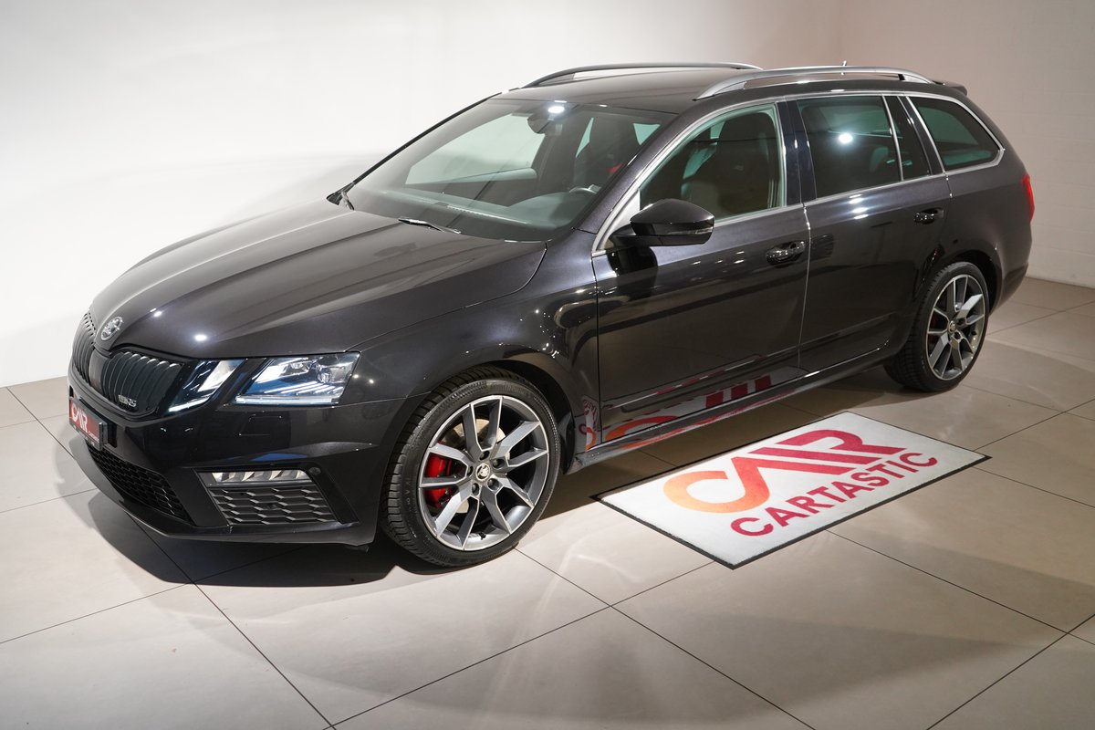 SKODA Octavia 2.0TDI RS 4x4 gebraucht für CHF 24'890,