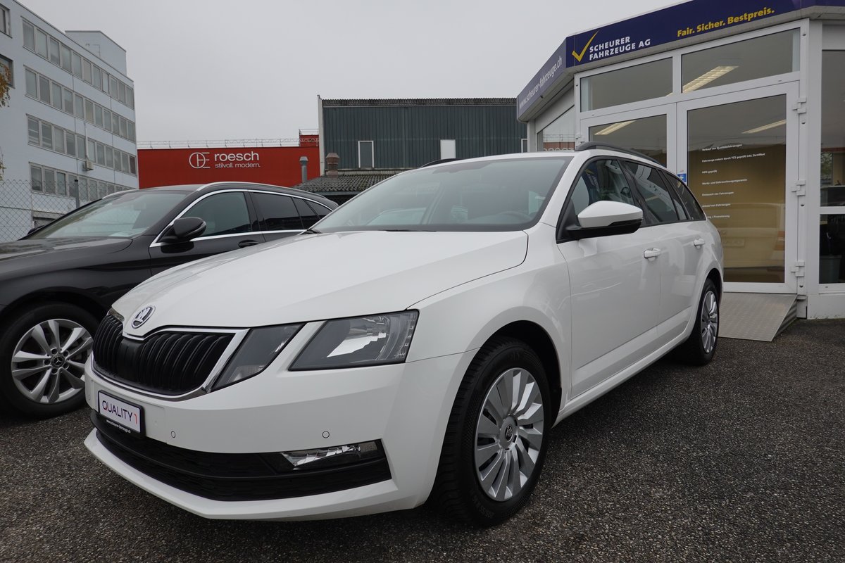 SKODA OCTAVIA COMBI 1.5 TSI