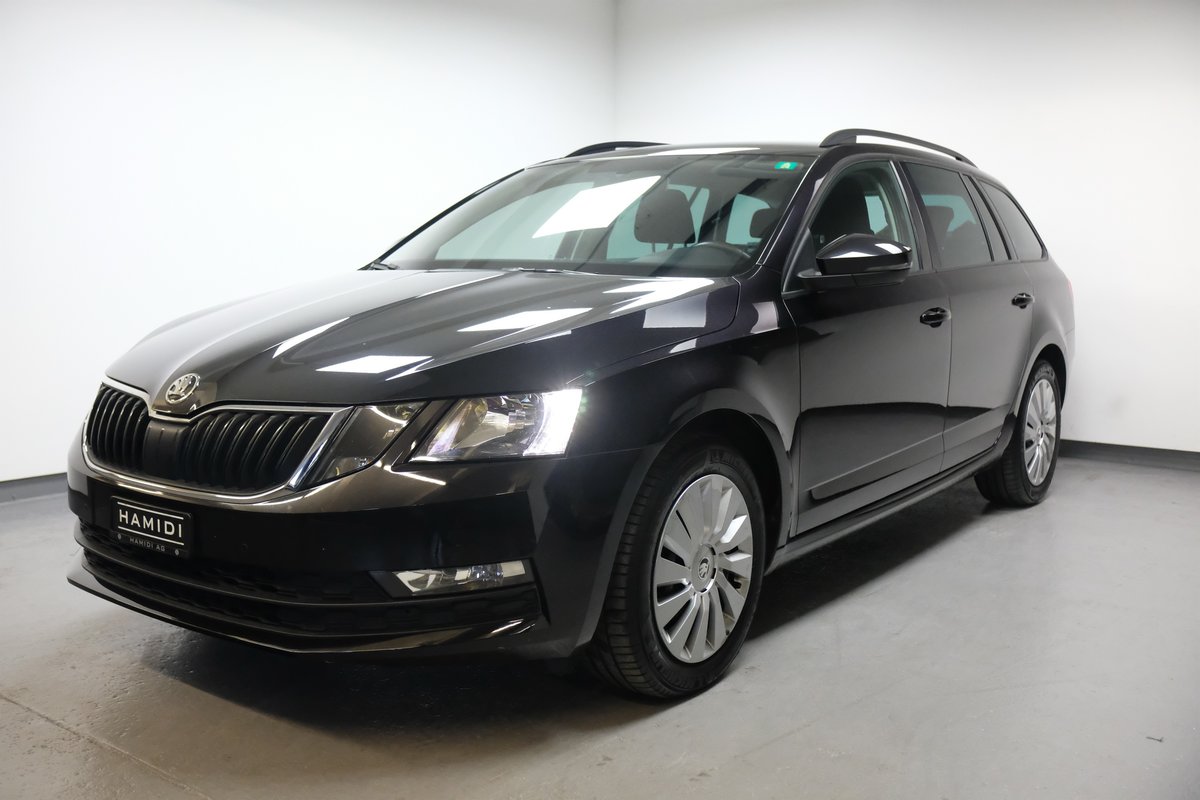 SKODA Octavia Combi 2.0 TDI Ambiti gebraucht für CHF 16'900,