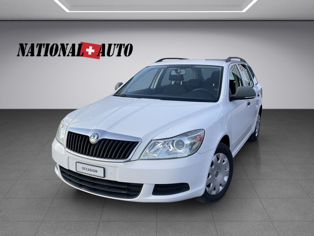 SKODA Octavia Combi 1.4 TSI Ambien gebraucht für CHF 2'700,