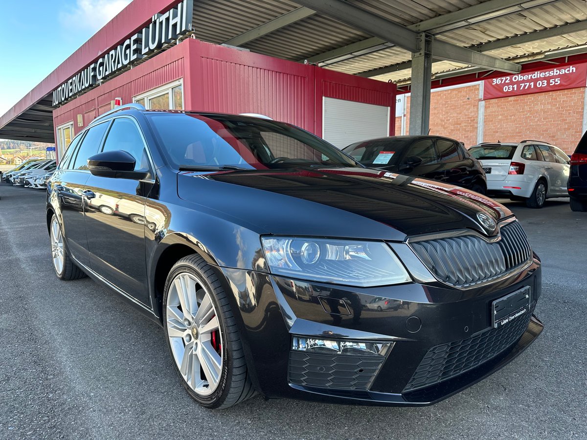 SKODA Octavia Combi 2.0 TSI RS DSG gebraucht für CHF 12'900,