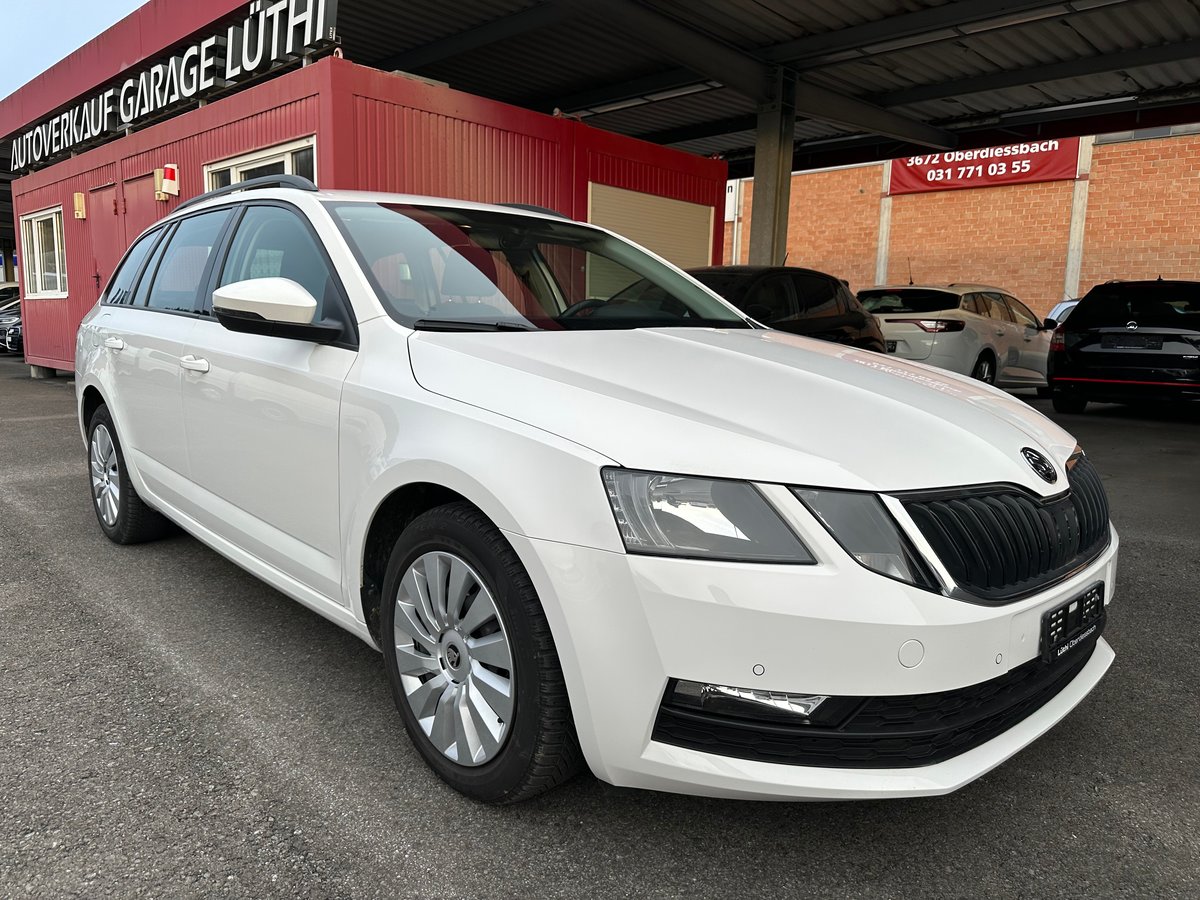 SKODA Octavia Combi 1.6 TDI Ambiti gebraucht für CHF 12'900,