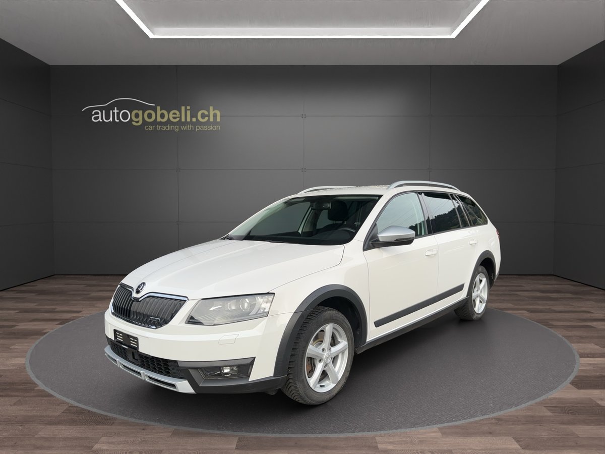 SKODA Octavia Combi 2.0 TDI Scout gebraucht für CHF 13'900,