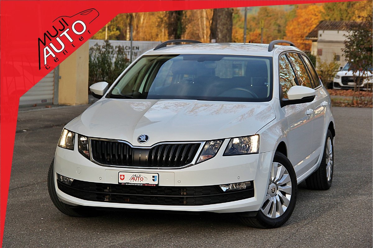 SKODA Octavia Combi 2.0 TDI Ambiti gebraucht für CHF 21'899,