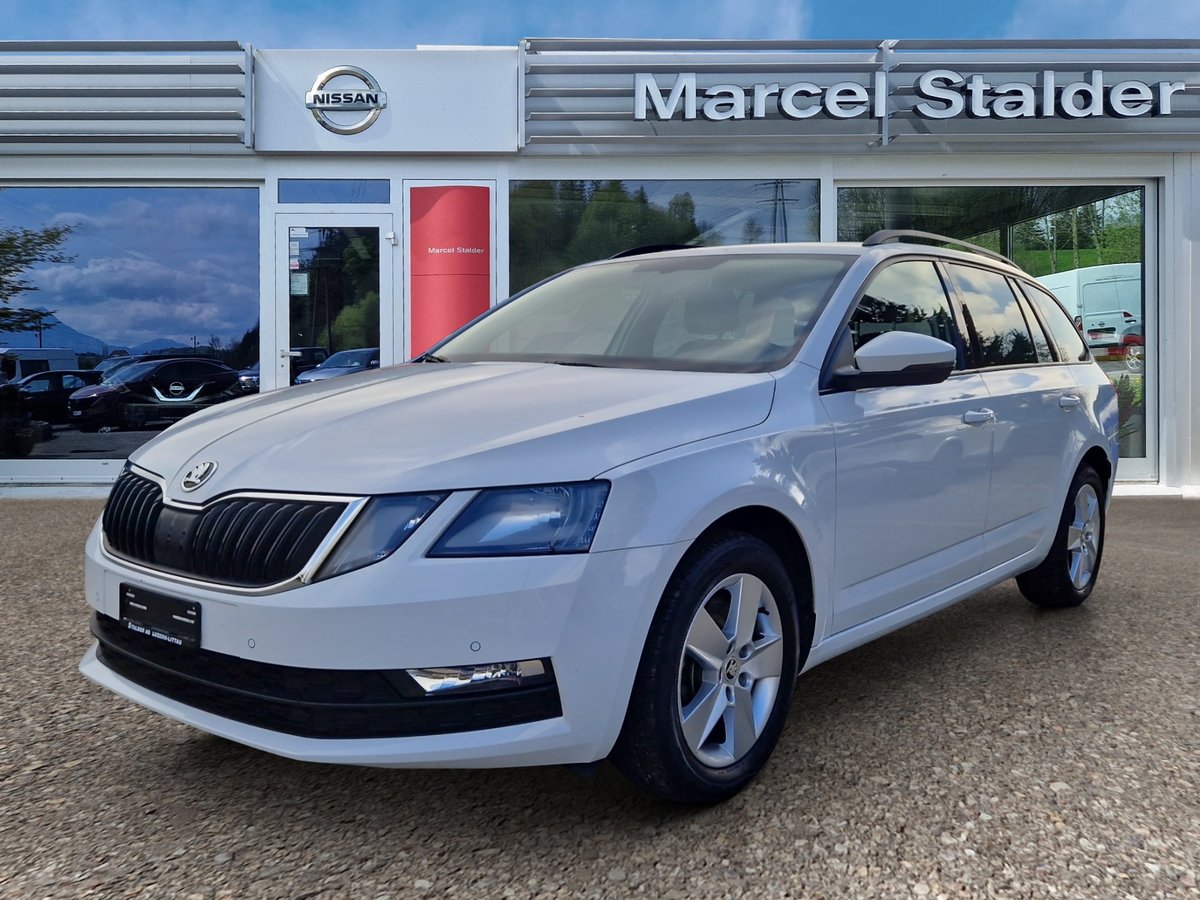 SKODA Octavia Combi 2.0 TSI Ambiti gebraucht für CHF 23'900,