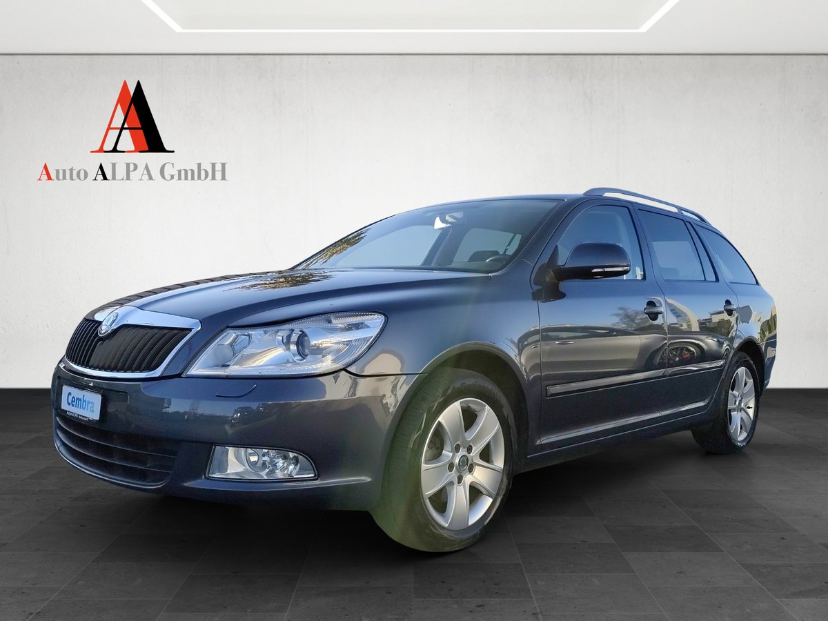 SKODA Octavia Combi 1.8 TSI Elegan gebraucht für CHF 7'900,