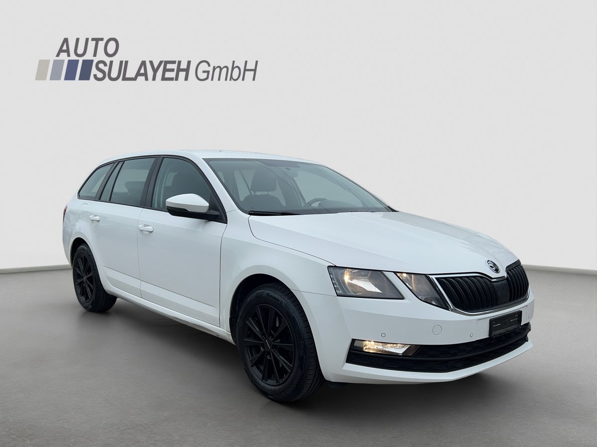 SKODA Octavia Combi 1.0 TSI Clever gebraucht für CHF 8'500,