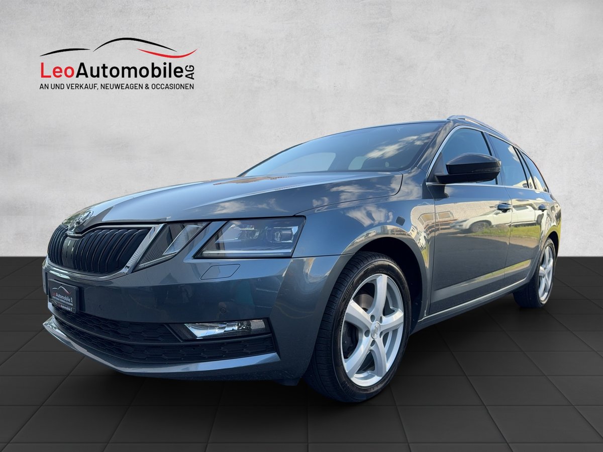 SKODA Octavia Combi 2.0 TDI Ambiti gebraucht für CHF 12'900,