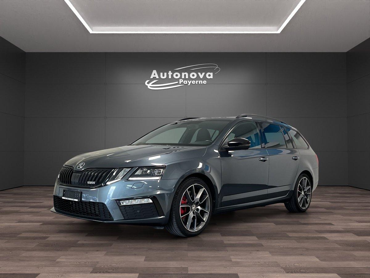 SKODA Octavia Combi 2.0 TSI RS DSG gebraucht für CHF 24'900,