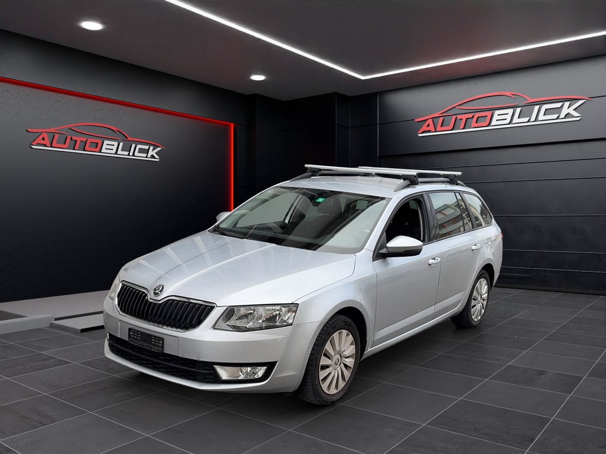 SKODA Octavia Combi 1.6 TDI Ambiti gebraucht für CHF 6'480,