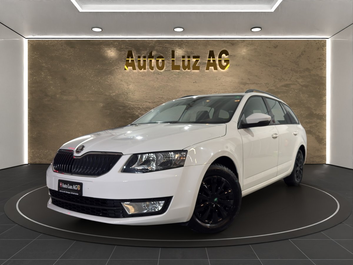 SKODA Octavia Combi 1.6 TDI Ambiti gebraucht für CHF 10'990,