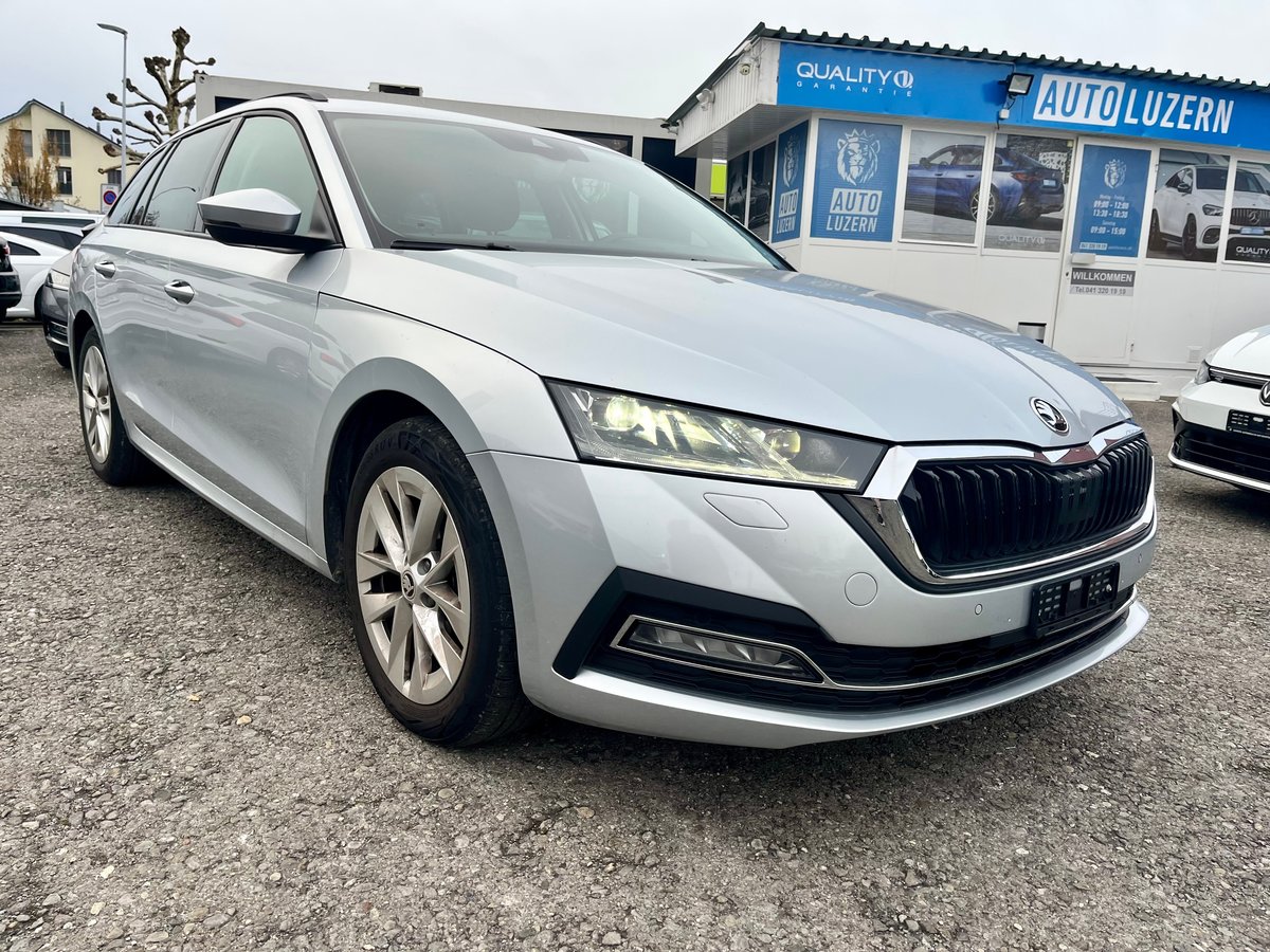 SKODA Octavia Combi 2.0 TDI DSG St gebraucht für CHF 21'400,