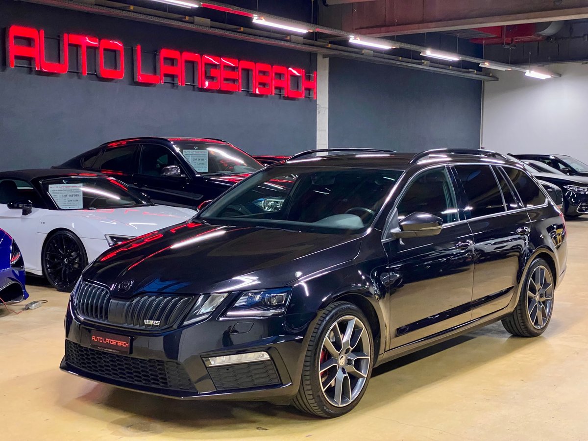 SKODA Octavia Combi 2.0 TDI RS 4x4 gebraucht für CHF 16'999,