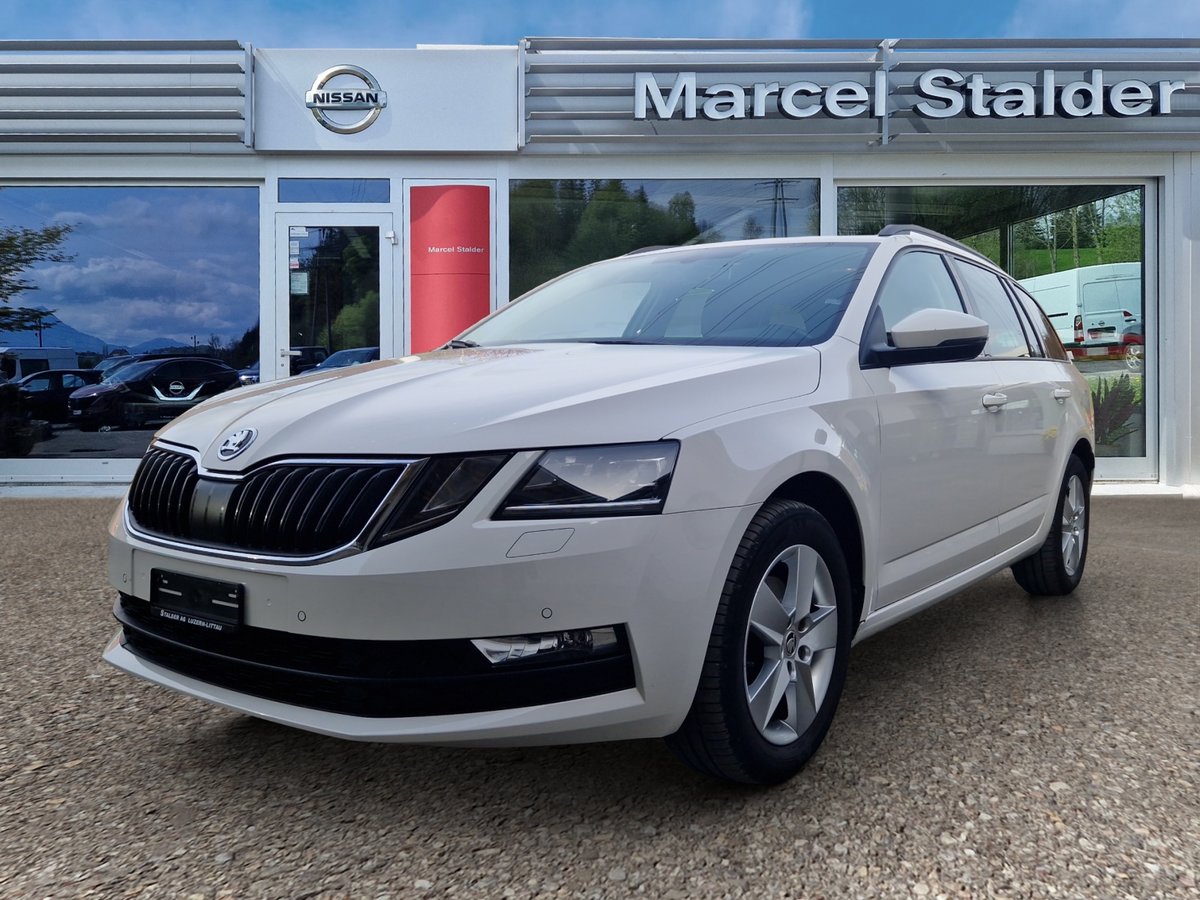 SKODA Octavia Combi 2.0 TDI Ambiti gebraucht für CHF 19'700,