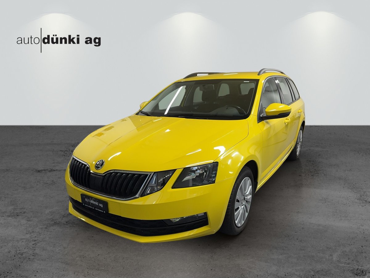 SKODA Octavia Combi 1.5 TSI Ambiti gebraucht für CHF 11'900,