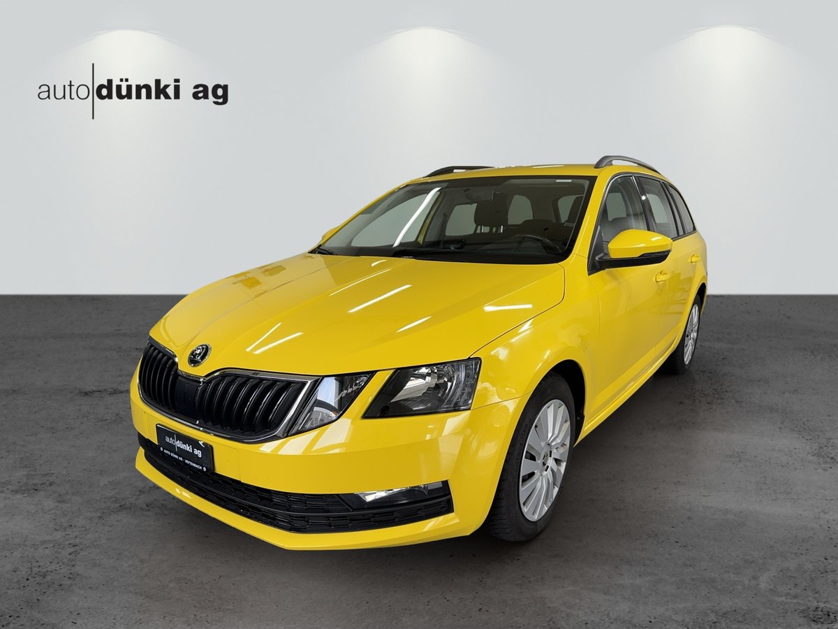 SKODA Octavia Combi 1.5 TSI Ambiti gebraucht für CHF 11'900,