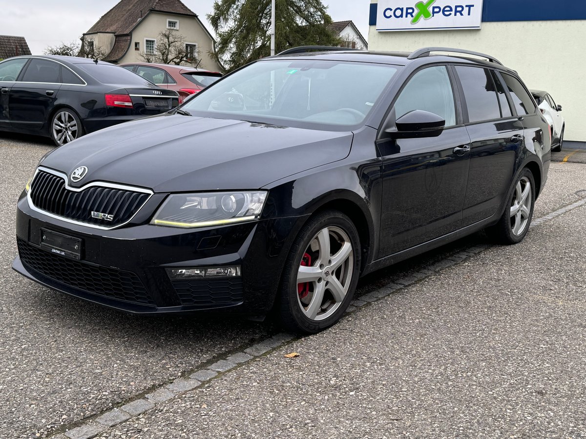 SKODA Octavia Combi 2.0 TDI RS DSG gebraucht für CHF 6'899,