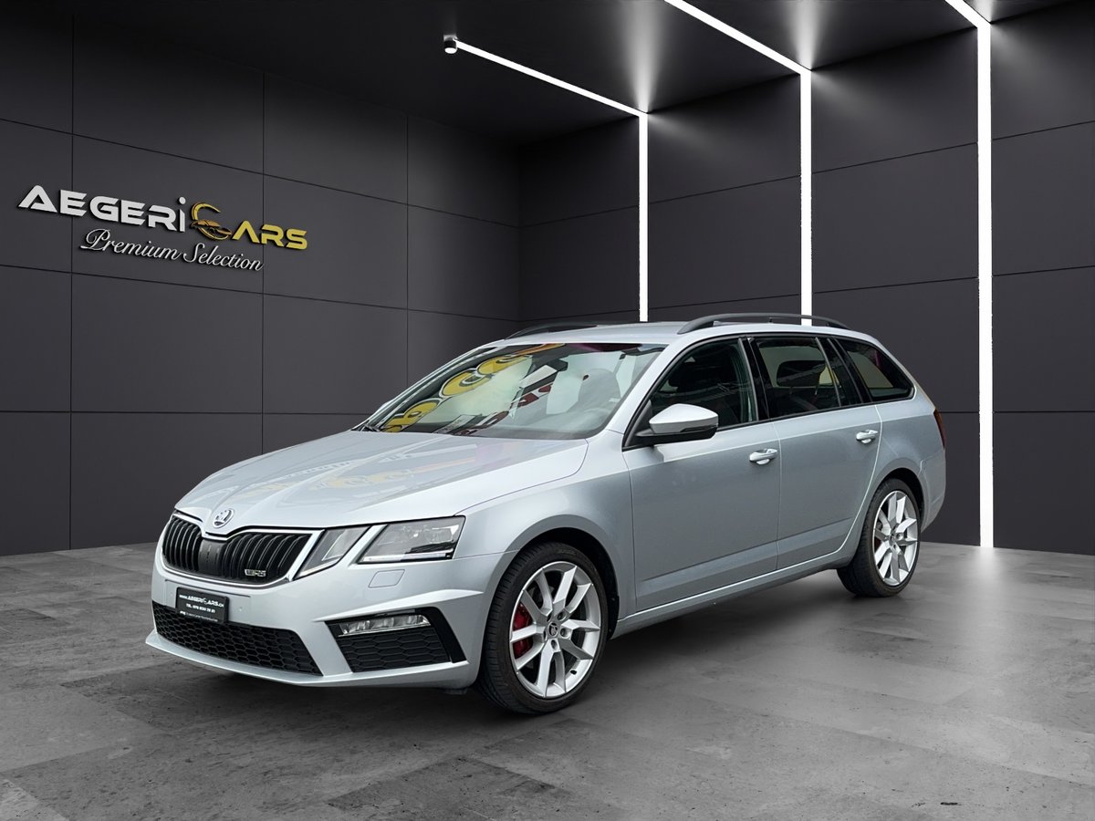 SKODA Octavia Combi 2.0 TDI RS Pra gebraucht für CHF 24'490,