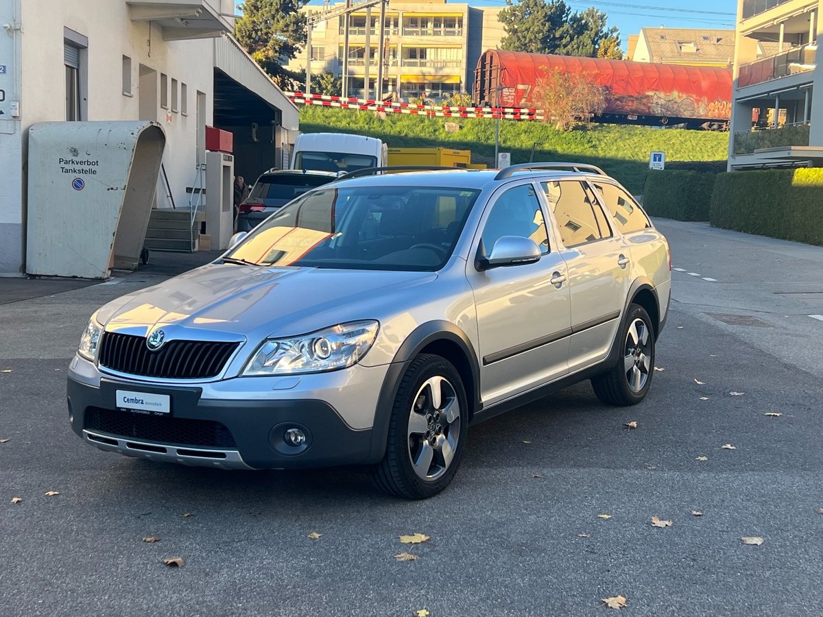 SKODA Octavia Combi 1.8 TSI Scout gebraucht für CHF 17'900,