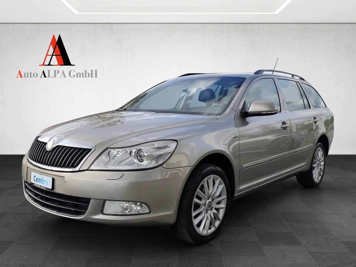 SKODA Octavia Combi 1.8 TSI Laurin gebraucht für CHF 5'900,