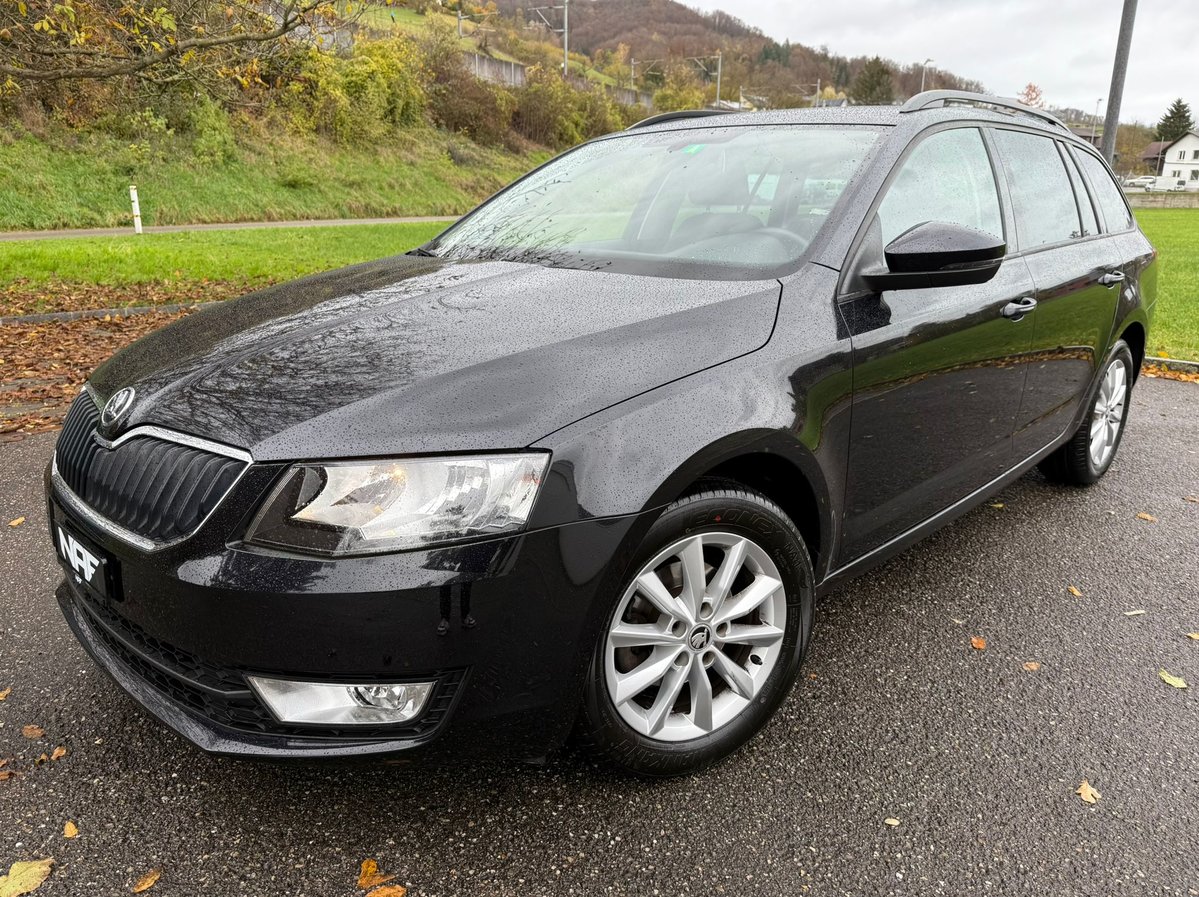 SKODA Octavia Combi 1.2 TSI Ambiti gebraucht für CHF 11'800,