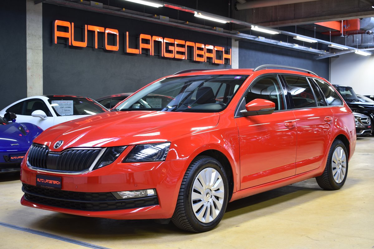 SKODA Octavia Combi 2.0 TDI Ambiti gebraucht für CHF 17'999,