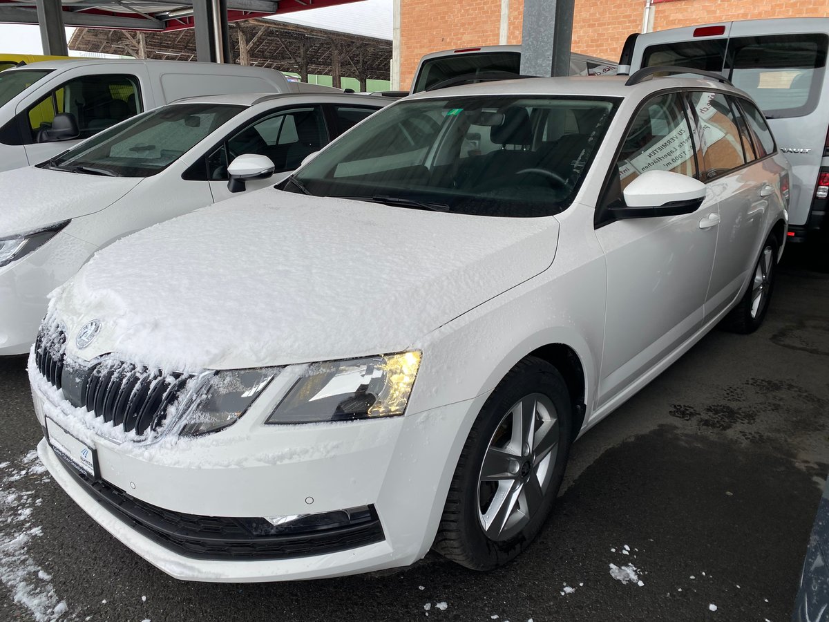 SKODA Octavia Combi 2.0 TDI Ambiti gebraucht für CHF 17'900,