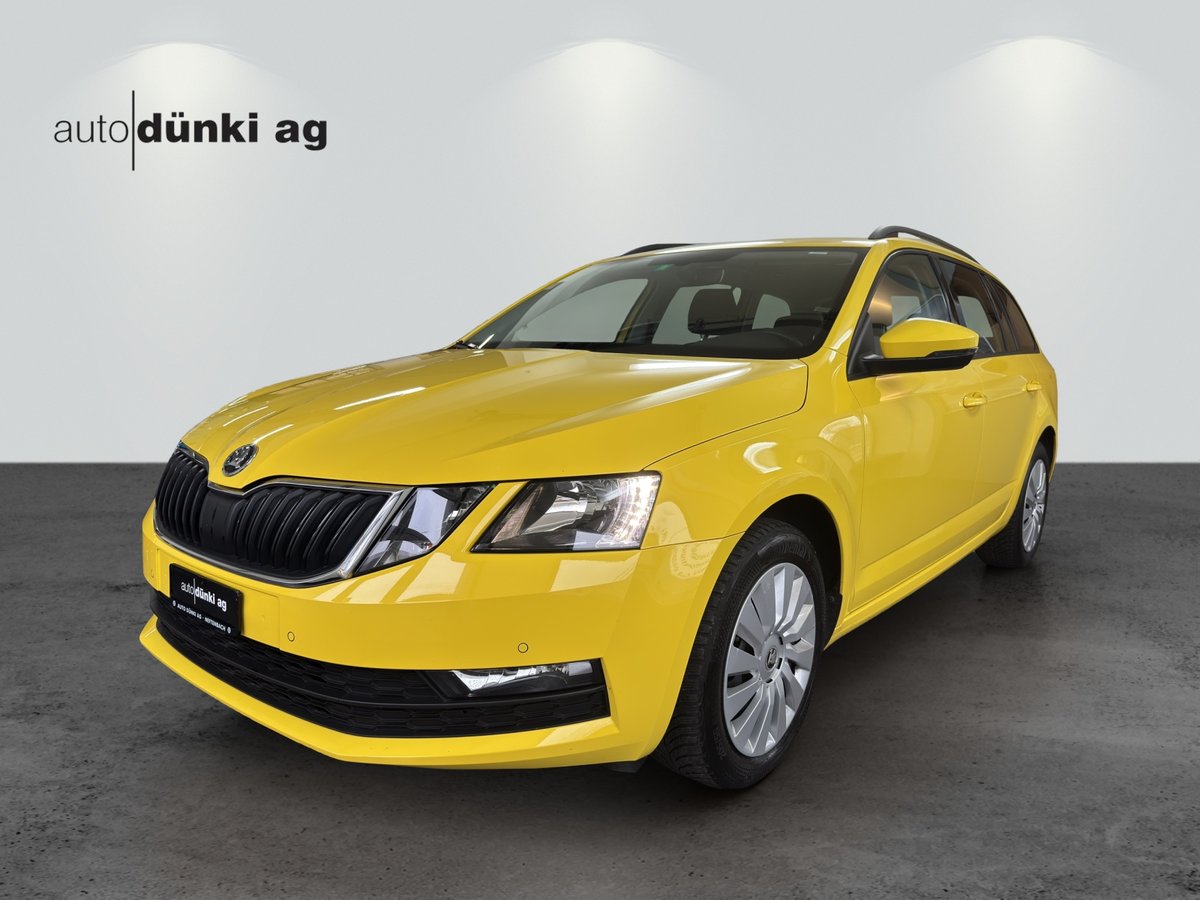 SKODA Octavia Combi 1.5 TSI Ambiti gebraucht für CHF 14'900,