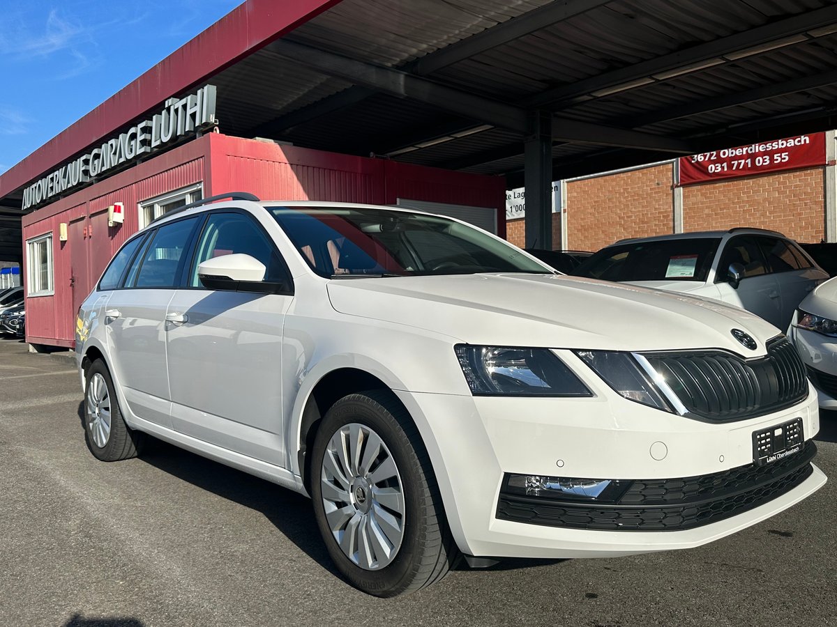 SKODA Octavia Combi 1.6 TDI Ambiti gebraucht für CHF 14'900,