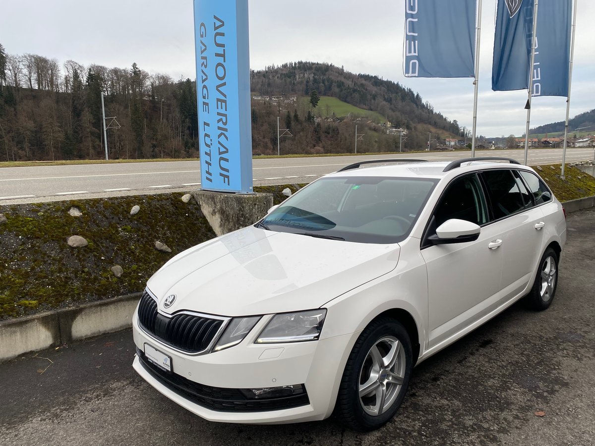 SKODA Octavia Combi 2.0 TDI Ambiti gebraucht für CHF 18'900,