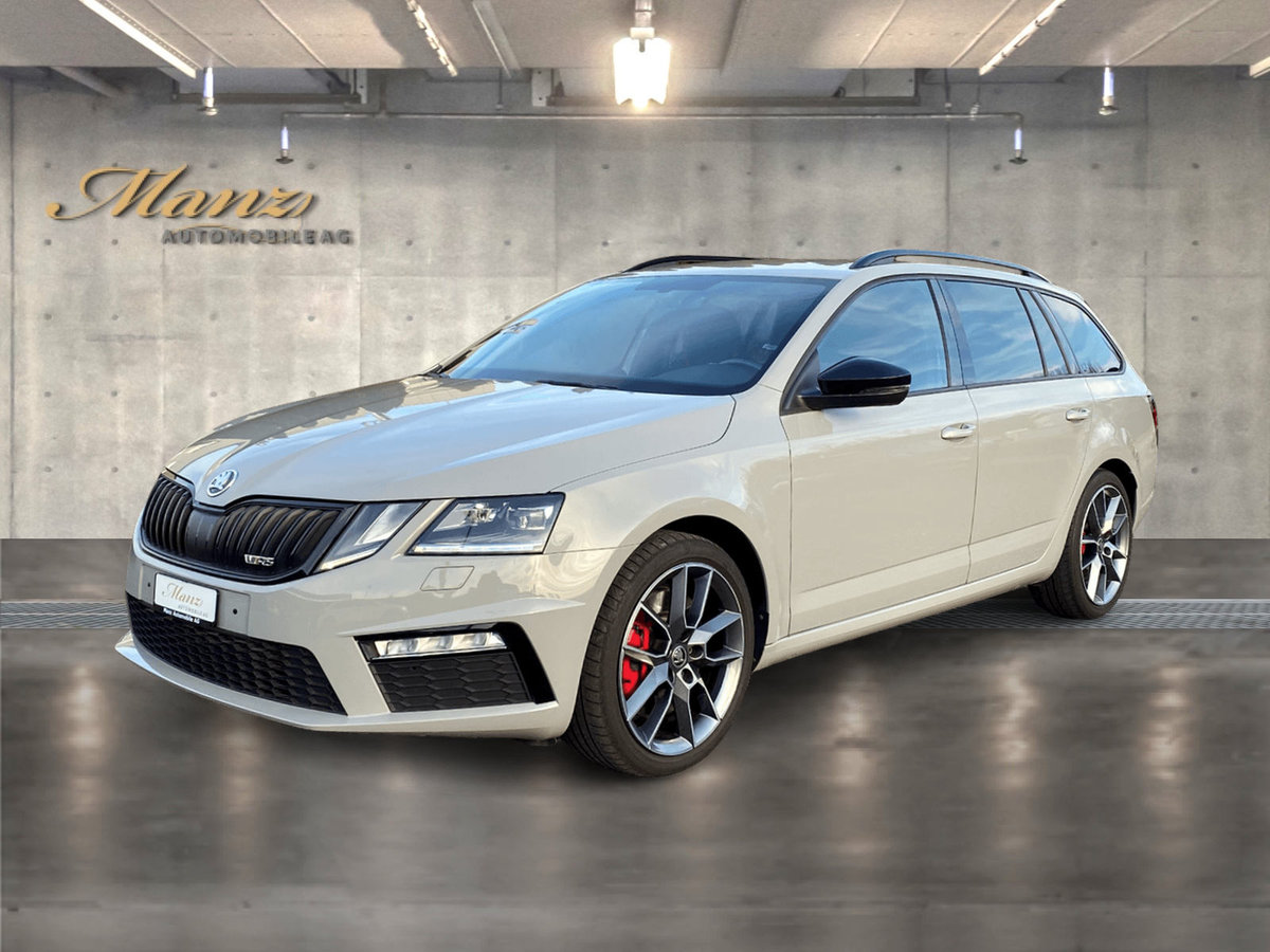 SKODA Octavia Combi 2.0 TSI 245PS gebraucht für CHF 24'870,