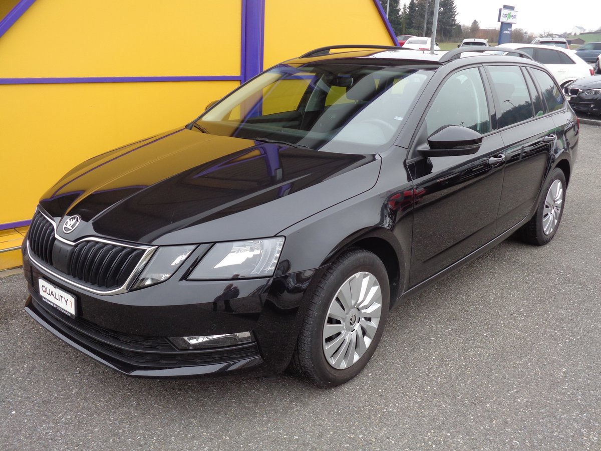 SKODA Octavia Combi 2.0 TDI Ambiti gebraucht für CHF 17'700,