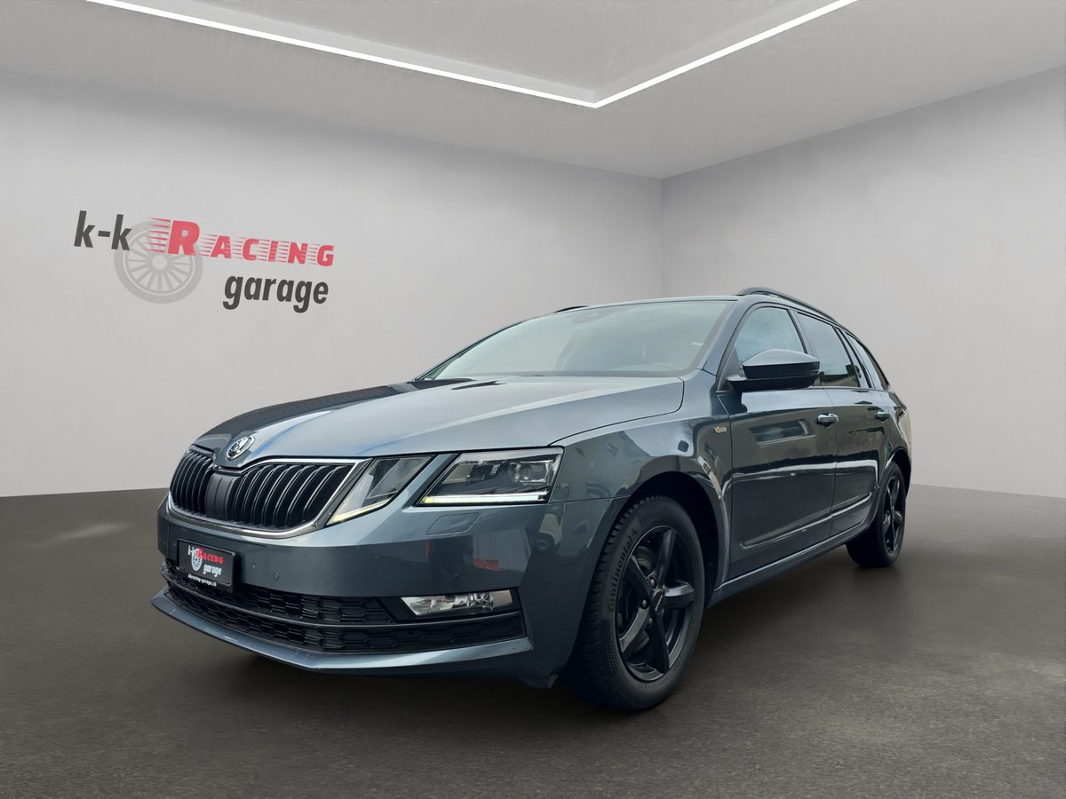 SKODA Octavia Combi 2.0 TSI Soleil gebraucht für CHF 18'900,