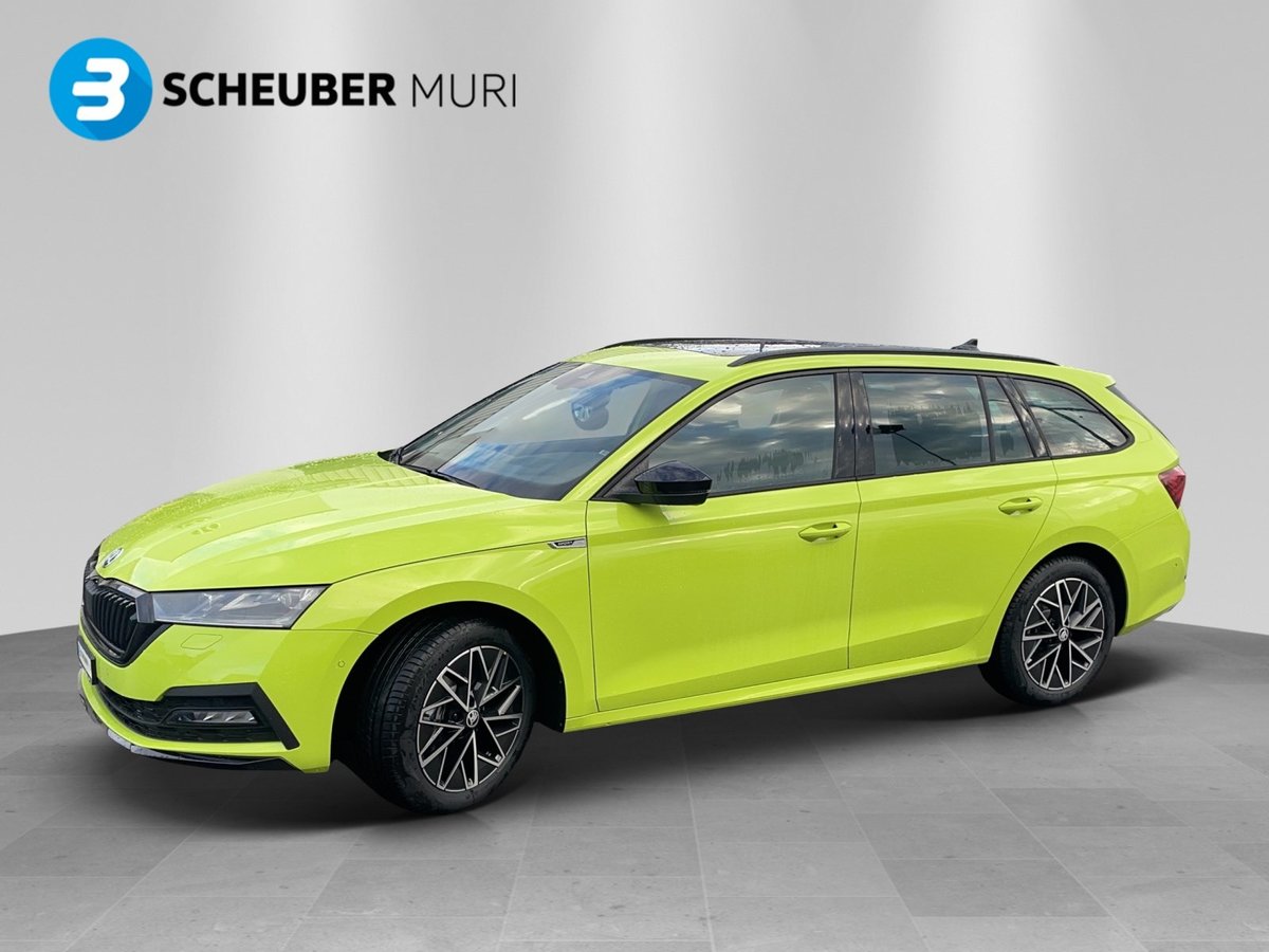 SKODA Octavia Combi 2.0 TSI SportL vorführwagen für CHF 45'480,