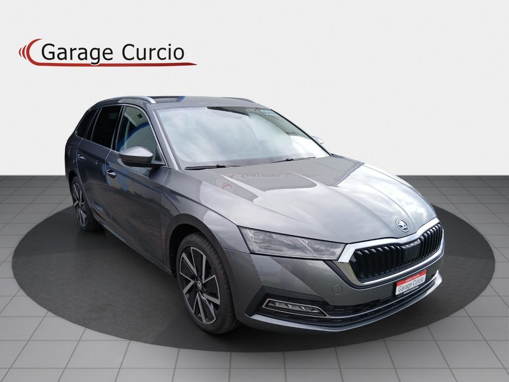 SKODA Octavia Combi 2.0 TSI Style vorführwagen für CHF 41'600,