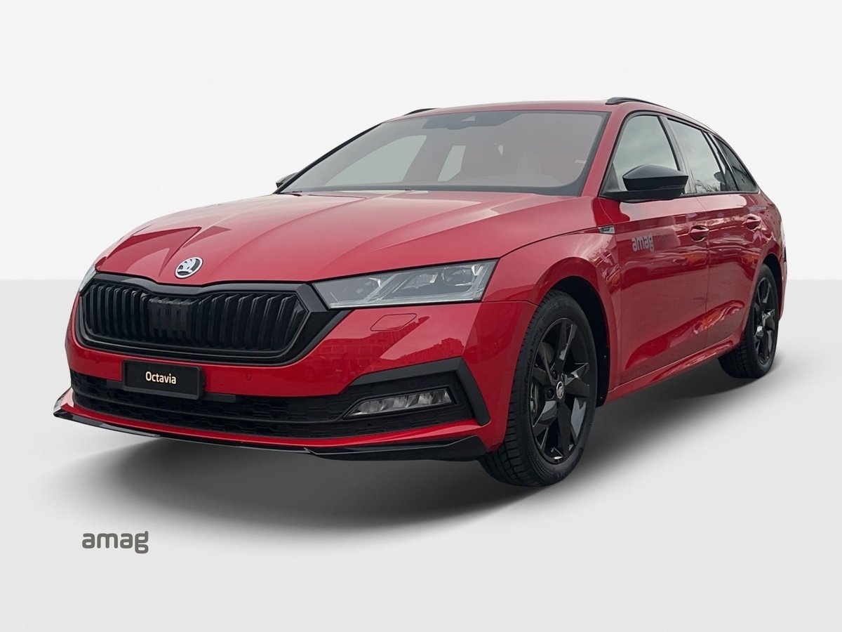 SKODA Octavia Combi 2.0 TSI SportL vorführwagen für CHF 48'900,