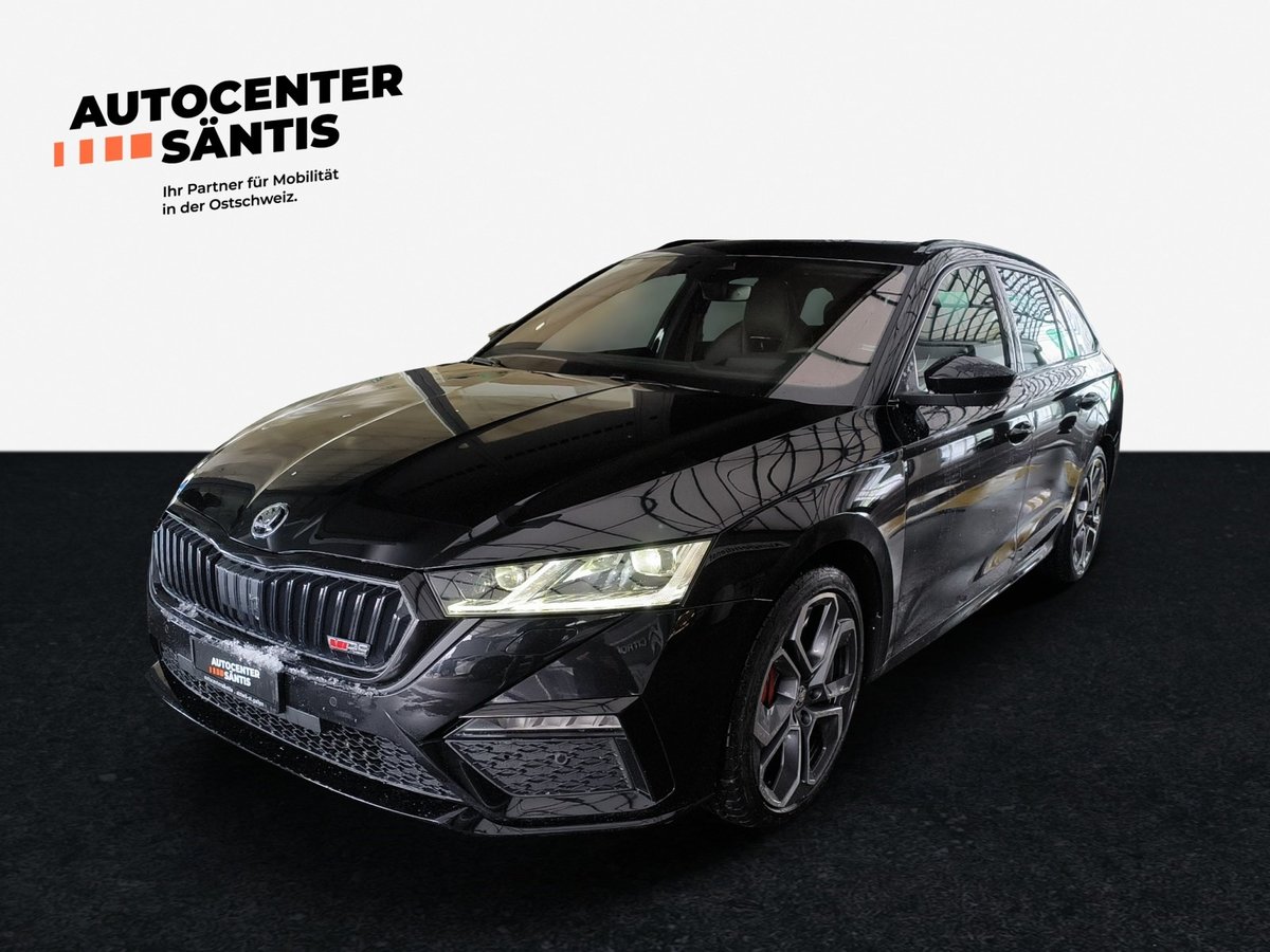 SKODA Octavia Combi 2.0 TSI DSG RS vorführwagen für CHF 49'850,