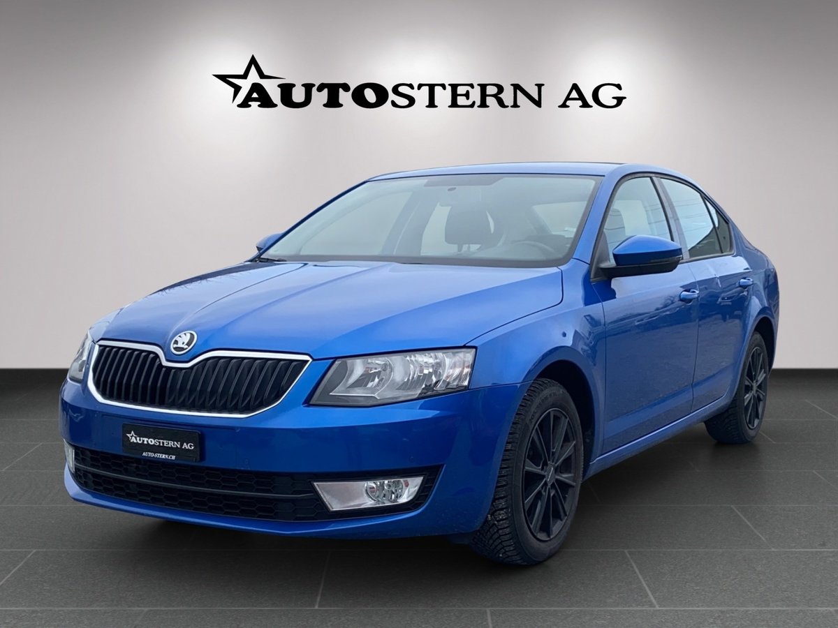 SKODA Octavia 2.0 TDI Ambition gebraucht für CHF 14'890,