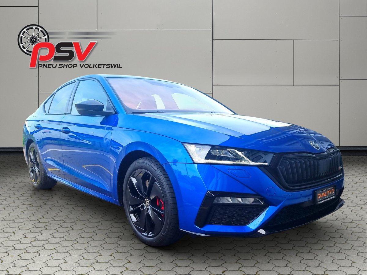 SKODA Octavia 2.0 TSI DSG RS gebraucht für CHF 32'900,