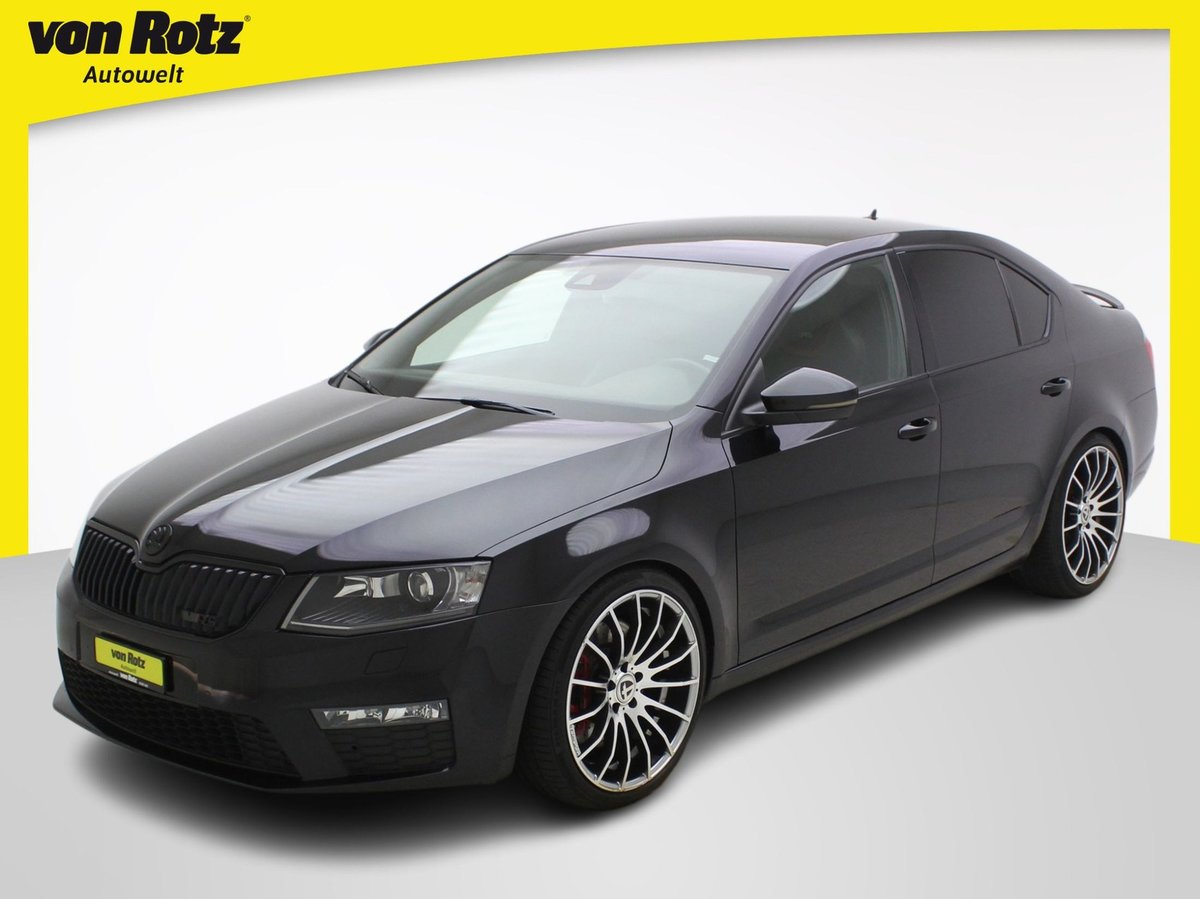 SKODA OCTAVIA 2.0 TSI DSG RS gebraucht für CHF 18'490,