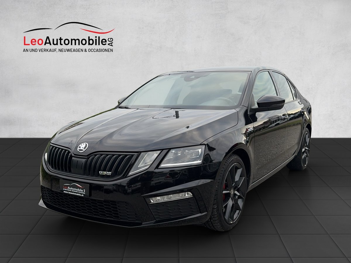 SKODA Octavia 2.0 TSI RS DSG gebraucht für CHF 19'900,