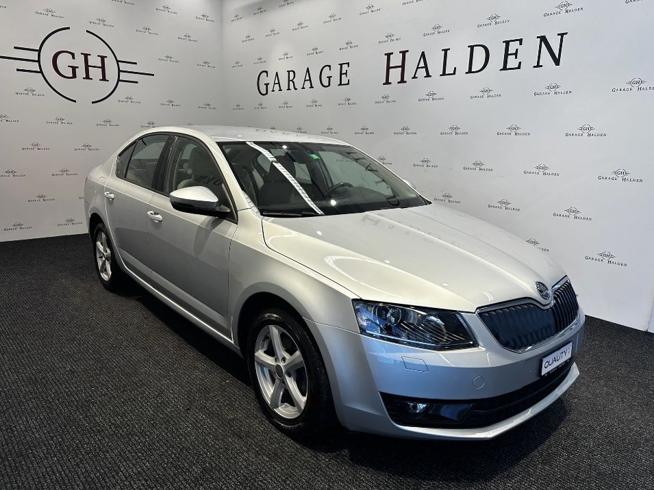 SKODA Octavia 2.0 TDI Ambition gebraucht für CHF 11'900,